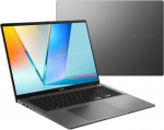 Asus Laptop Asus Asus Vivobook S 16 M3607HA-SH080W | Matte Gray | 16 '' | OLED | FHD | 1920 x 1200 pixels | Glossy | AMD Ryzen 7 | 260 | 16 GB | DDR5 | Solid-state drive capacity 1000 GB | AMD Radeon Graphics | Windows 11 Home | 802.11ax |  ...