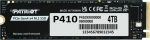 Patriot Dysk SSD Patriot P410 4TB M.2 2280 PCI-E x4 Gen4 NVMe (P410P4TBM28H)