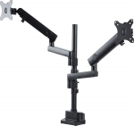 Startech Uchwyt biurkowy na 2 monitory do 32'' (ARMDUALPIVOT)
