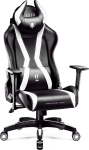 Diablo Chairs Fotel Diablo Chairs X-Horn 2.0 czarno-biały