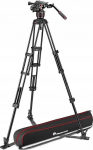 Manfrotto Statyw Manfrotto Zestaw Twin Alu z głowicą 608 dolna rozp