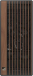 Asus ProArt PA602 Wood Edition Modern Black - Metal Panel Midi Tower Black, Wood