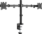 Goobay Uchwyt biurkowy na 2 monitory 17'' - 32'' Flex (58529)
