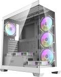 Darkflash Computer case Darkflash DS900 (white) + 7 ARGB Fans