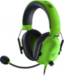 Razer k&otilde;rvaklapid + mikrofon BlackShark V2 X, roheline