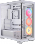 Corsair Case 3500X LXR LINK TG Mid-Tower White