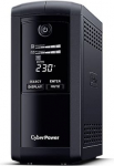 Cyberpower VP700EILCD puhvertoiteallikas (UPS) Liini-interaktiivne 0,7 kVA 390 W 6 vahelduvvoolu kontakt