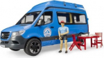 Bruder MB Sprinter Camper vehicle with figure and accessories