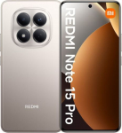 Xiaomi Redmi Note 15 Pro 4G 8GB RAM 256GB No Charger Titanium MZB0MGWEU