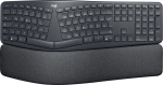 Logitech ERGO K860 klaviatuur Kontor RF juhtmeta &uuml;hendus + Bluetooth QWERTY US rahvusvaheline Grafiit