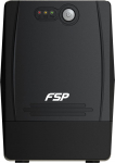 FSP FP 1500 puhvertoiteallikas (UPS) Liini-interaktiivne 1,5 kVA 900 W 4 vahelduvvoolu kontakt