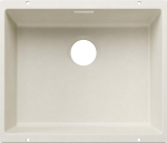 Blanco SUBLINE 500-U SILG Soft white O.ZUB O.AF WFS