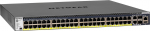 Netgear Switch GSM4352PA 48xGE(48xPoE+) 2x10GE 2xSFP+