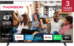 Thomson Telewizor Thomson Q70 Series Telewizor 109,2 cm (43'') 4K Ultra HD Smart TV Wi-Fi Czarny