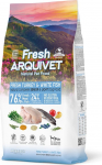 Arquivet Fresh Senior & Light Turkey and white fish - dry dog food - 10kg