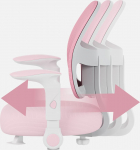 Mark Adler Junior 5.0 Pink swivel chair