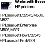 HP 87A Black Original LaserJet Toner Cartridge