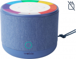 Samsung wobie Loudspeakers wobie box b Blue