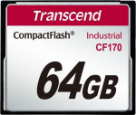 Transcend Karta Transcend Industrial 170x Compact Flash 64 GB  (TS64GCF170)