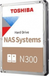 Toshiba Dysk serwerowy Toshiba N300 (bulk) 10TB 3.5'' SATA III (6 Gb/s)  (MN10ADA10TS)