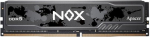 Apacer Pamięć Apacer Pamięć DDR5 NOX 16GB (1x16GB) 5200MHz CL40 1,25V Black