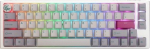Ducky Klawiatura Ducky One 3 Mist Grey SF Gaming klawiatura RGB LED - MX-Speed-Silver