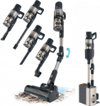 Cecotec Odkurzacz pionowy Cecotec Conga Rockstar 5500 Hurricane Station Pet Flex Odkurzacz pionowy ze stacją czyszczącą