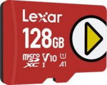 Lexar Karta Lexar PLAY MicroSDXC 128 GB Class 10 UHS-I/U1 A1 V10 (LMSPLAY128G-BNNNG)