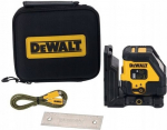 Dewalt .CROSS LASER 10.8V DCLE14201GB GREEN USB-C