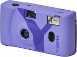 Yashica MF-1 Snapshot Art Camera (Lavender)