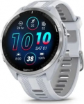 Garmin Forerunner 965 3.56 cm (1.4") AMOLED 47 mm Digital 454 x 454 pixels Touchscreen White Wi-Fi GPS (satellite)