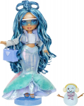 MGA Rainbow High Winter Wonderland Doll- Blue