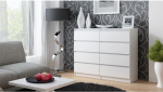 Top E Shop Topeshop M8 120 BIEL chest of drawers