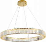 Eko-Light Azzardo Spark AZ5790 lampa wisząca zwis 1x72W LED 3000K 3600 lm złota