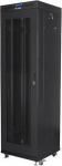 Lanberg SZAFA INSTALACYJNA RACK STOJĄCA 19" 42U 600X600 CZARNA DRZWI PERFOROWANE LCD LANBERG (FLAT PACK) V2