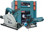 Makita Makita saw set MEU029J - blue / black - dip saw and pendulum jigsaw