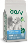 Oasy One Animal Protein Puppy & Junior Medium/Large Lamb - dry dog food - 12kg