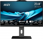 MSI AIO PRO AP242P 14M-892XEU i5-14400 23.8" IPS LED FHD Non-Touch Anti-Glare 16GB SSD 500GB M.2 AX211 WiFi 6E No OS Black
