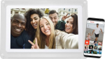 Braun Phototechnik Ramka cyfrowa Braun Phototechnik Braun DigiFrame 1020 WiFi 25,7cm (10,1) akryl biały