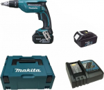 Makita Wkrętarka DFS451RFJ 18 V