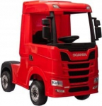 Leantoys Auto Na Akumulator Scania 500R HL698 Czerwone 4x4