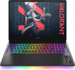 HP OMEN MAX Gaming Laptop 16-ah0216nw Intel Core Ultra 9 275HX 40,6 cm (16'') WQXGA 64 GB DDR5-SDRAM NVIDIA GeForce RTX 5090 Wi-Fi 6E (802.11ax) Windows 11 Home AI PC Czarny