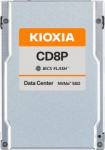 Kioxia SSD CD8P-R 7680GB U.2 NVMe Gen.5 1x4 DWPD 1 3D TLC BiCS Flash Data Center NVMe non-SED SIE PLP