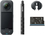 Insta360 X5 Action Camera 8K Starter Bundle Black EU