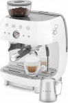 Smeg Ekspres ciśnieniowy Smeg COFFEE MACHINE EGF03WHEU