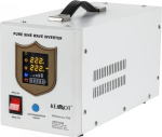 Kemot PROsinus-1000 emergency power supply unit &ndash; a pure sine wave inverter with a 12V charging function, 230V, 1000VA/700W