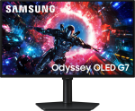Samsung G70SH PC lamekuvar 68,6 cm (27") 3840 x 2160 pikslit 4K Ultra HD OLED-ekraan Must
