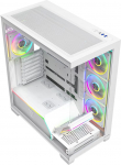 Modecom Case PC VOLCANO STELLAR PLUS ARGB MIDI 8F White
