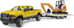 Bruder Car Dodge RAM 2500 Service with trail