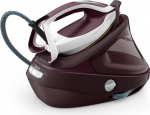 Tefal Pro Express Ultimate II GV9721 1.2 L Durilium AirGlide Autoclean soleplate Red, White